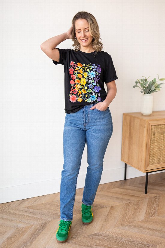 Radiant Meadow Tee 2